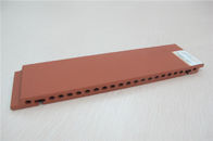Red Terracotta Building Construction Materials Weather Resistance Wall Panels