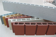 طلاء الجدران الخارجية أنظمة الكسوة المعمارية مع سمك 18 مم / 20 مم