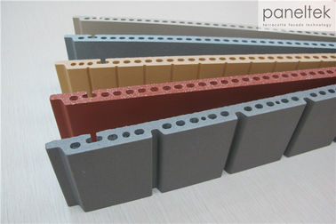 الصين الألواح الخارجية للواجهات الملونة F18 ، مواد البناء المبنية من الطين مصنع