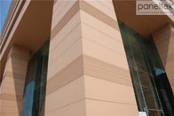 CE لوحات البناء من طراز ISO Terracotta الألواح الخارجية مواد تكسية الجدران